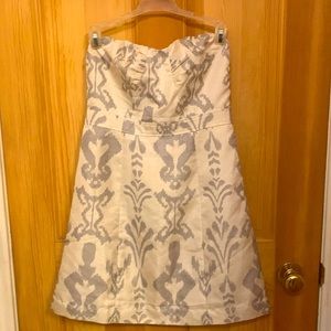AMERICAN EAGLE OUTFITTERS STRAPLESS DRESS